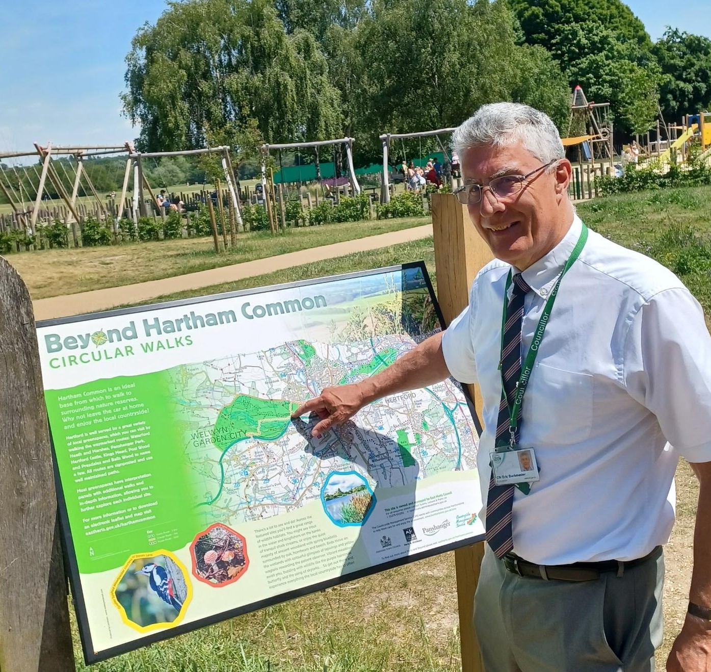 New Circular Walking Routes ‘Beyond Hartham Common’ East Herts
